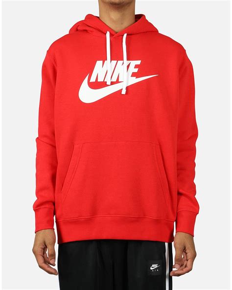 nike sweater herren rot|Nike Sweatshirts .